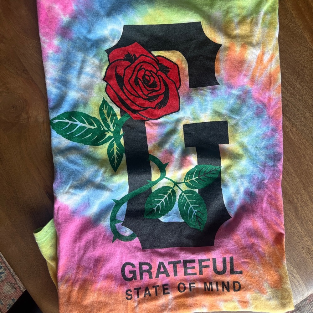 Grateful T-shirt Tye Dye